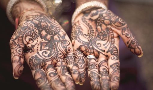 henna tattoo