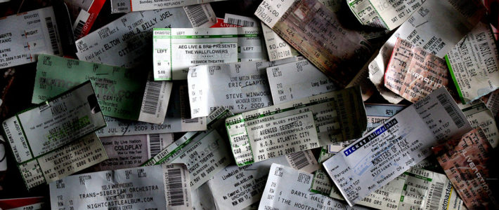 tickets collection