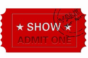 entry ticket 