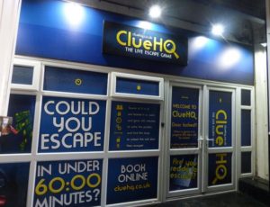 60 min escape game