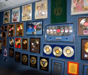 wall of records