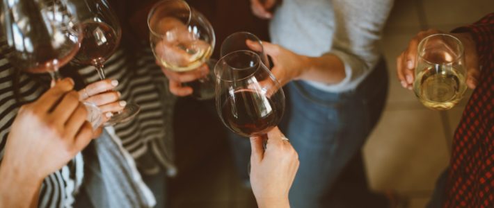 wine